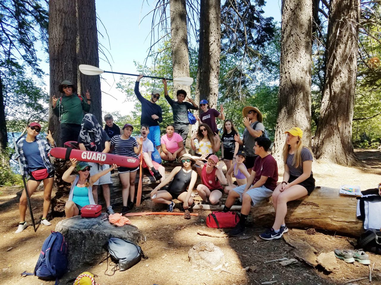 a Camp Counselor Friends of Camp Concord